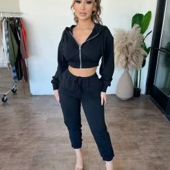 ANWND Micheal Jogger Pants(Black)