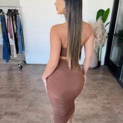 Sabora Tops Susan Matching Set(Chocolate)