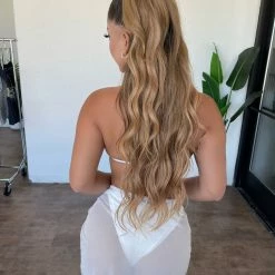 Mermaid Tops Sammie 3 Piece Set(White)