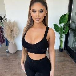 ANWND Kate Cami Top(Black)