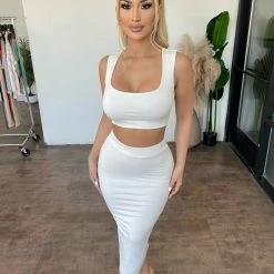 Sabora Tops Tommi Matching Set(Off White)Final Sale