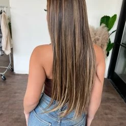 La Luxe Tops Raya Sleeveless Bodysuit(Chocolate)