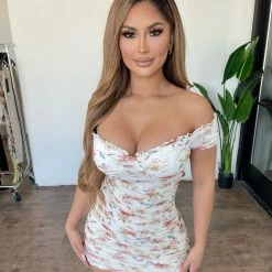 Privy Adela Dress(Ivory) Dresses/Rompers