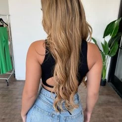 ANWND Sienna Top(Black) Tops