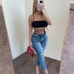 Top Tier Colin High Rise Jeans(Medium)