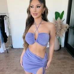 La Luxe Rayna Matching Set(Jasmine) Tops