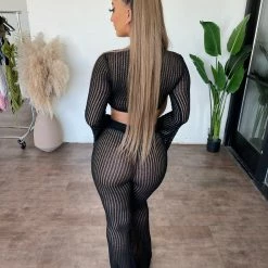 Bear Dance Cathy Mesh Set(Black)