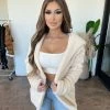 Timing Jacob Fur Cardigan(Cream)