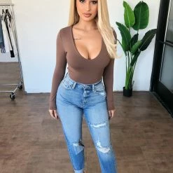 Cello Fabian High Rise Mom Jeans(Light) Bottoms