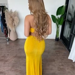 Tresser Tops Celia Skirt Set(Mango)