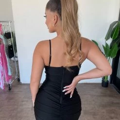 Privy Valentina Dress(Black)