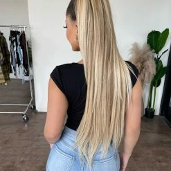 La Luxe Ivone Short Sleeve Bodysuit(Black)