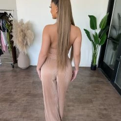 Evenuel Tops Monica Pants Set (Mocha)