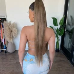 New Pink Josie Dress(Light Blue)