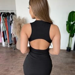 Bear Dance Dresses/Rompers Juliette Tank Dress(Black)