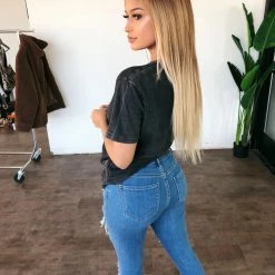 Cello Bottoms Johnny Mid Rise Skinny Jeans(Medium)