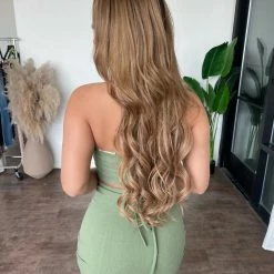 Spring Haze Lydia Tube Set(Olive) Tops