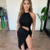 Sabora Isabella Dress(Black) Dresses/Rompers