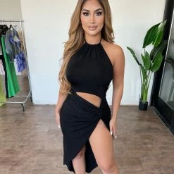 Sabora Isabella Dress(Black) Dresses/Rompers