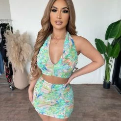 Spring Haze Thalia Set(Green)
