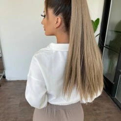 ANWND Graci Long Sleeve Top(White)