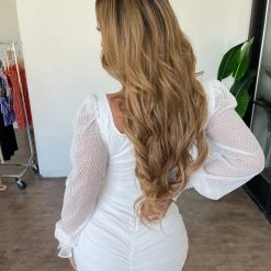 Privy Dresses/Rompers Kelsey Dress(White)