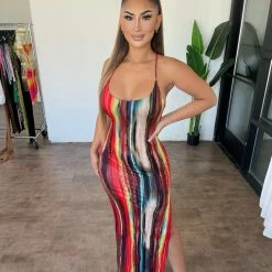 Codigo Anne Dress(Multi Color)