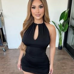 Sabora Bonnie Dress(Black)