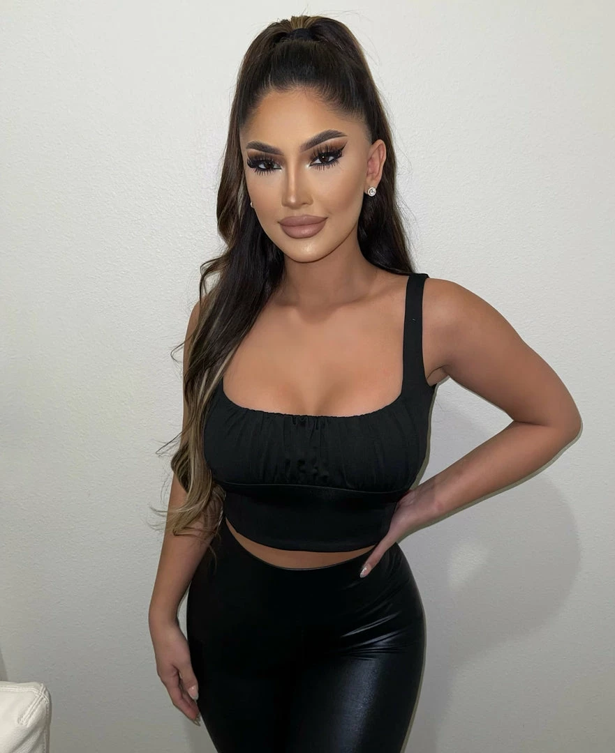 O.Vianca Tops Hazel Tank Top(Black)Final Sale 1 O.Vianca Tops Hazel Tank Top(Black)Final Sale