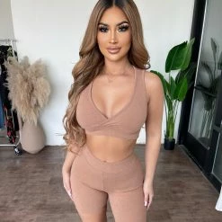LA Lux Tops Emory Set(Nude)
