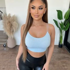 ANWND Karrie Cami Top( Baby Blue) Tops