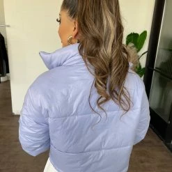 ANWND Orlando Bomber Jacket(Blue) Outerwear