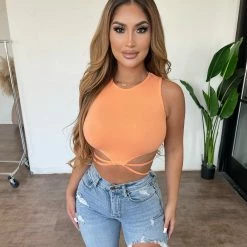 ANWND Sienna Top(Apricot) Tops