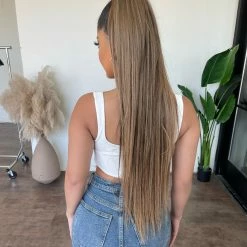 Edit By Nine Tops Mariah Corset Top(White)