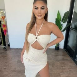 BLANC Dresses/Rompers Ursula Dress(Cream)