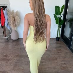 Junie Dresses/Rompers Tinley Tube Dress(Banana)