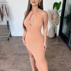 Couture Mara Halter Dress(Canyon) Dresses/Rompers