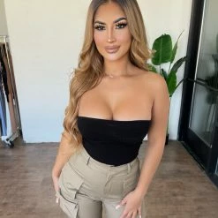 La Luxe Leta Top(Black)