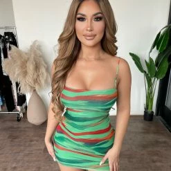 BLANC Dresses/Rompers Mimi Dress(Green)