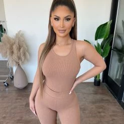 La Luxe Bottoms Kenia Shorts (Nude)