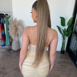 Edit By Nine Judie Floral Dress (Yellow)