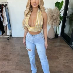 Dogma Bottoms Grant High Rise Jeans(Light)