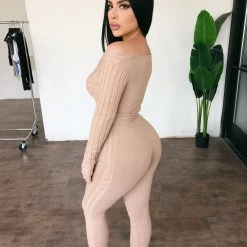 36.5 Dani Twist Set(Beige)