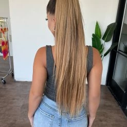 Betty Ootd Aurea Tank Top(Charcoal) Tops