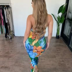 Magia Dresses/Rompers Adair Dress(Tropical Blue)