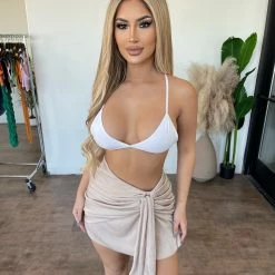 Emory Park Hazel Mini Skirt(Oat) Bottoms