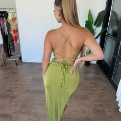 Spring Haze Sophie Dress(Olive) Dresses/Rompers