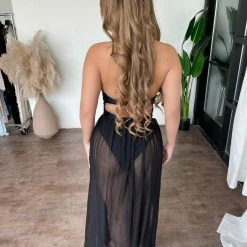 Ree Bees Tops Nora 2 Piece Set(Black)