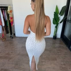 New Pink Abby Dress(Olive Flower) Dresses/Rompers