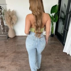 Dogma Bottoms Andrew High Rise Jeans(Light)